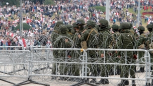 U Minsku 125 uhapšenih